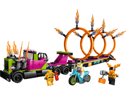 LEGO Stunt Truck & Ring of Fire Challenge 60357 City LEGO CITY @ 2TTOYS | Official LEGO shop😊🥰 LEGO €. 49.99