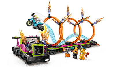 LEGO Stunt Truck & Ring of Fire Challenge 60357 City LEGO CITY @ 2TTOYS | Official LEGO shop😊🥰 LEGO €. 49.99