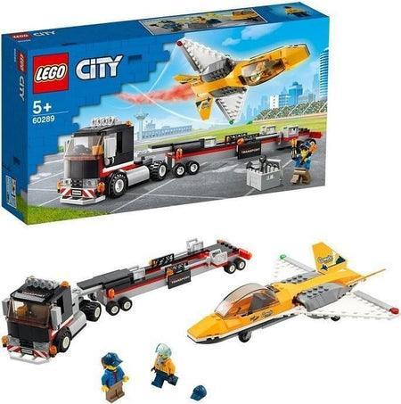 LEGO Stunt Vliegtuig transport op de vrachtwagen 60289 City LEGO CITY GEWELDIGE VOERTUIGEN @ 2TTOYS | Official LEGO shop😊🥰 LEGO €. 29.99