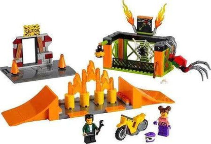 LEGO Stuntpark with motorcycles 60293 LEGO City LEGO CITY STUNTZ @ 2TTOYS | Official LEGO shop😊🥰 LEGO €. 29.99