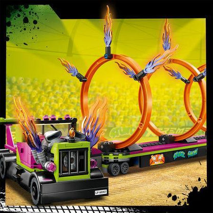 LEGO Stunttruck & Ring of Fire-uitdaging 60357 City LEGO CITY @ 2TTOYS | Official LEGO shop😊🥰 LEGO €. 42.48