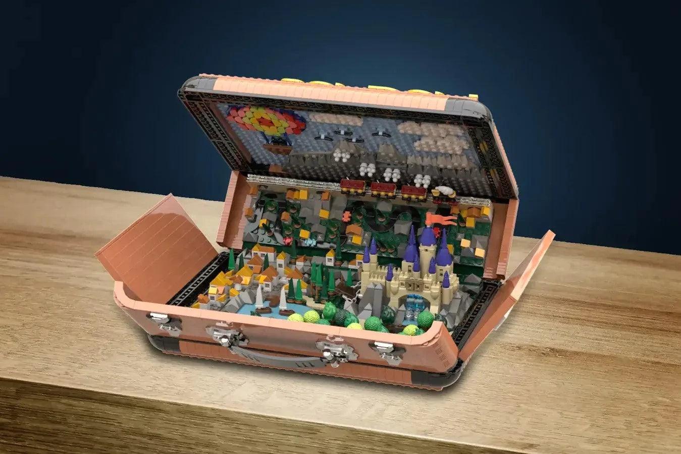 LEGO Suitcase Ideas LEGO IDEAS @ 2TTOYS | Official LEGO shop😊🥰 LEGO €. 888.99