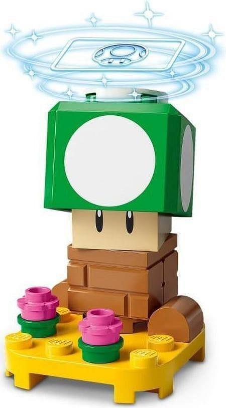 LEGO Super Mario 1-Up Mushroom 71394-1 Super Mario LEGO SUPERMARIO @ 2TTOYS | Official LEGO shop😊🥰 LEGO €. 4.99