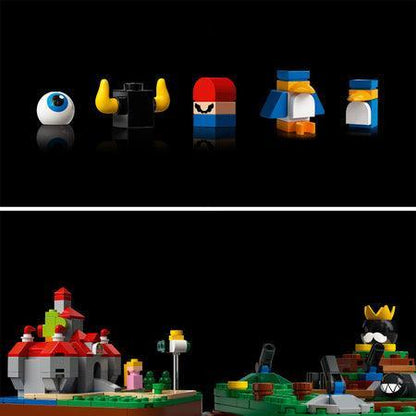 LEGO Super Mario 64 vraagtekenblok Question Mark 71395 Super Mario LEGO SUPERMARIO @ 2TTOYS | Official LEGO shop😊🥰 LEGO €. 199.99