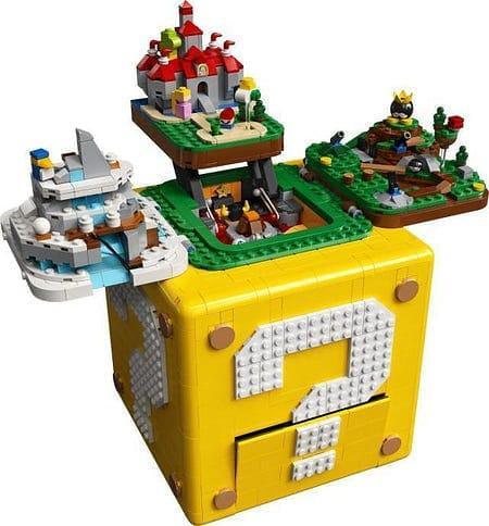 LEGO Super Mario 64 vraagtekenblok Question Mark 71395 Super Mario LEGO SUPERMARIO @ 2TTOYS | Official LEGO shop😊🥰 LEGO €. 199.99