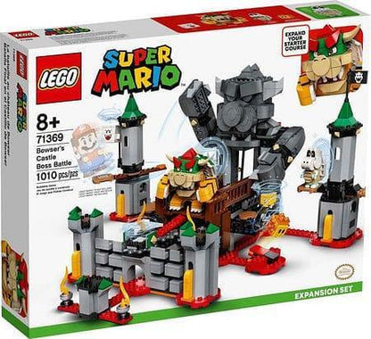 LEGO Super Mario Eindbaasgevecht op Bowsers kasteel 71369 SuperMario LEGO SUPERMARIO @ 2TTOYS | Official LEGO shop😊🥰 LEGO €. 114.98