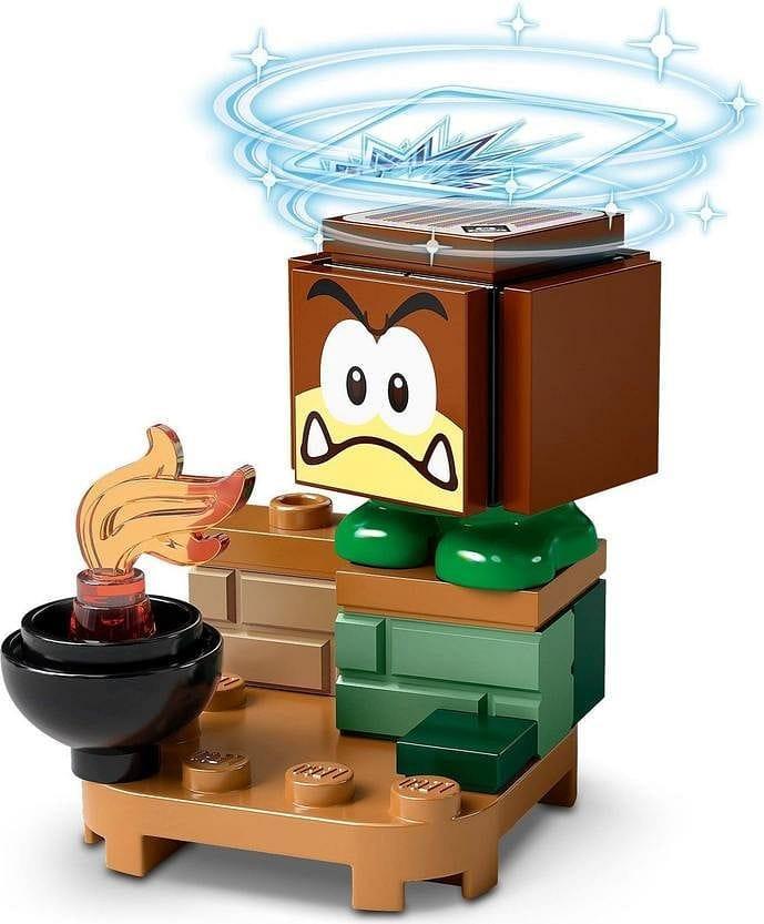 LEGO Super Mario Galoomba 71394-6 Super Mario Minifiguur LEGO SUPERMARIO @ 2TTOYS | Official LEGO shop😊🥰 LEGO €. 4.98