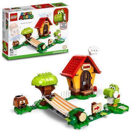 LEGO Super Mario Mario's huis & Yoshi 71367 SuperMario LEGO SUPERMARIO @ 2TTOYS | Official LEGO shop😊🥰 LEGO €. 29.98