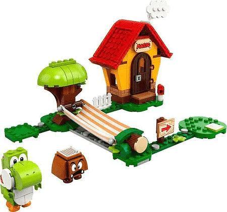 LEGO Super Mario Mario's huis & Yoshi 71367 SuperMario LEGO SUPERMARIO @ 2TTOYS | Official LEGO shop😊🥰 LEGO €. 29.98