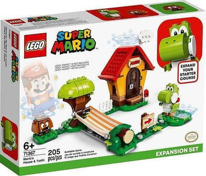 LEGO Super Mario Mario's huis & Yoshi 71367 SuperMario LEGO SUPERMARIO @ 2TTOYS | Official LEGO shop😊🥰 LEGO €. 29.98