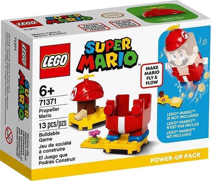 LEGO Super Mario Power-uppakket: Propeller-Mario 71371 SuperMario LEGO SUPERMARIO @ 2TTOYS | Official LEGO shop😊🥰 LEGO €. 8.98