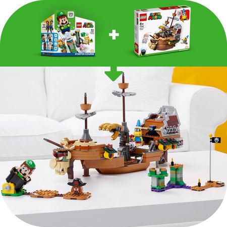 LEGO Super Mario Starterset Avonturen met Luigi 71387 LEGO SUPERMARIO @ 2TTOYS | Official LEGO shop😊🥰 LEGO €. 53.99