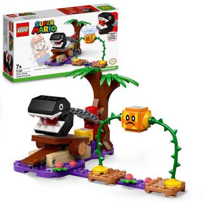 LEGO Super Mario Uitbreidingsset: Chain Chomp-junglegevecht 71381 SuperMario LEGO SUPERMARIO @ 2TTOYS | Official LEGO shop😊🥰 LEGO €. 22.48