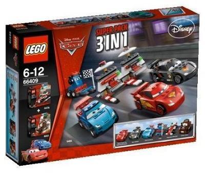 LEGO Super Pack 3-in-1 66409 CARS LEGO CARS @ 2TTOYS | Official LEGO shop😊🥰 LEGO €. 0.00