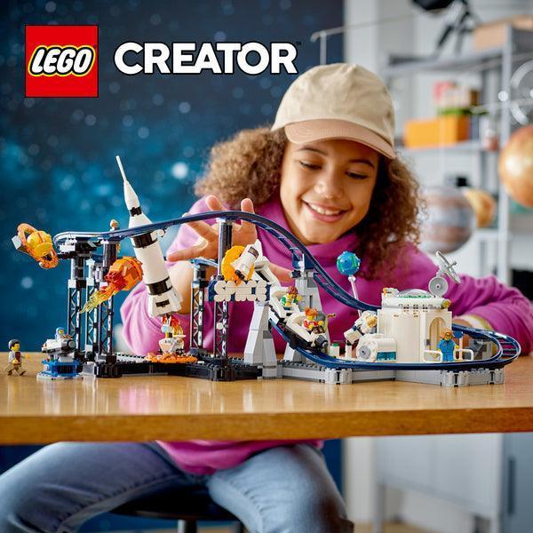 LEGO Super Space Roller Coaster 31142 Creator LEGO CREATOR @ 2TTOYS | Official LEGO shop😊🥰 LEGO €. 89.48