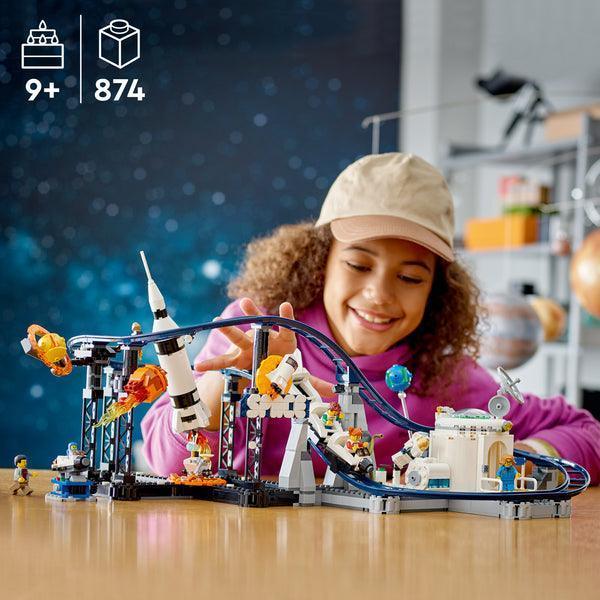 LEGO Super Space Roller Coaster 31142 Creator LEGO CREATOR @ 2TTOYS | Official LEGO shop😊🥰 LEGO €. 89.48