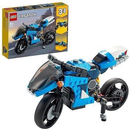 LEGO Superbike 31114 Creator 3-in-1 LEGO CREATOR @ 2TTOYS | Official LEGO shop😊🥰 LEGO €. 16.98