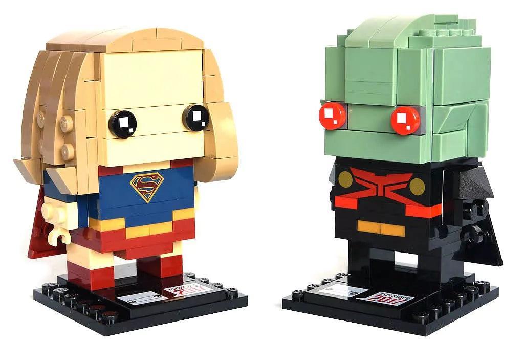 LEGO Supergirl & Martian Manhunter 41496 BrickHeadz LEGO Supergirl & Martian Manhunter 41496 BrickHeadz 41496 @ 2TTOYS | Official LEGO shop😊🥰 LEGO €. 39.99