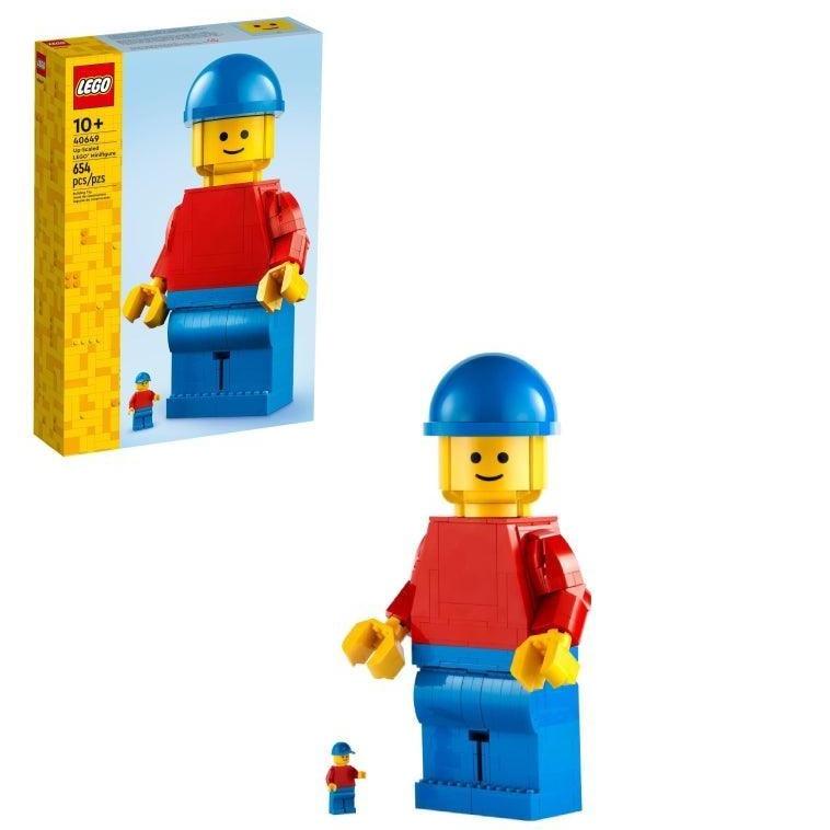 LEGO Supergrote LEGO® minifiguur 40649 Creator LEGO CREATOR @ 2TTOYS | Official LEGO shop😊🥰 LEGO €. 54.99