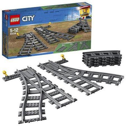 LEGO Switch Tracks 60238 City Treinen LEGO CITY TREINEN @ 2TTOYS | Official LEGO shop😊🥰 LEGO €. 16.98