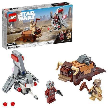 LEGO T-16 Skyhopper vs. Bantha Microfighter 75265 StarWars LEGO STARWARS @ 2TTOYS | Official LEGO shop😊🥰 LEGO €. 17.99