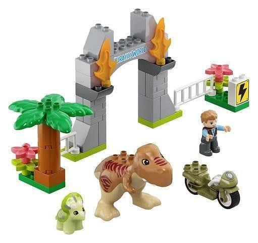 LEGO T. rex and Triceratops Dinosaur Breakout 10939 DUPLO LEGO JURASSIC WORLD @ 2TTOYS | Official LEGO shop😊🥰 LEGO €. 29.74