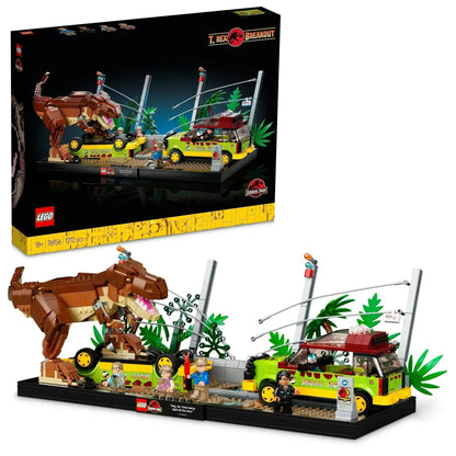 LEGO T. rex Breakout 76956 Jurassic World LEGO JURASSIC WORLD @ 2TTOYS | Official LEGO shop😊🥰 LEGO €. 104.99