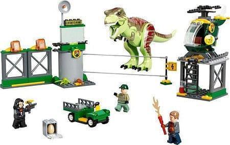 LEGO T. rex Dinosaur Breakout 76944 Jurassic World LEGO JURASSIC WORLD @ 2TTOYS | Official LEGO shop😊🥰 LEGO €. 42.48