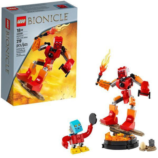 LEGO Tahu en Takua 40581 Bionicle LEGO BIONICLE @ 2TTOYS | Official LEGO shop😊🥰 LEGO €. 29.99