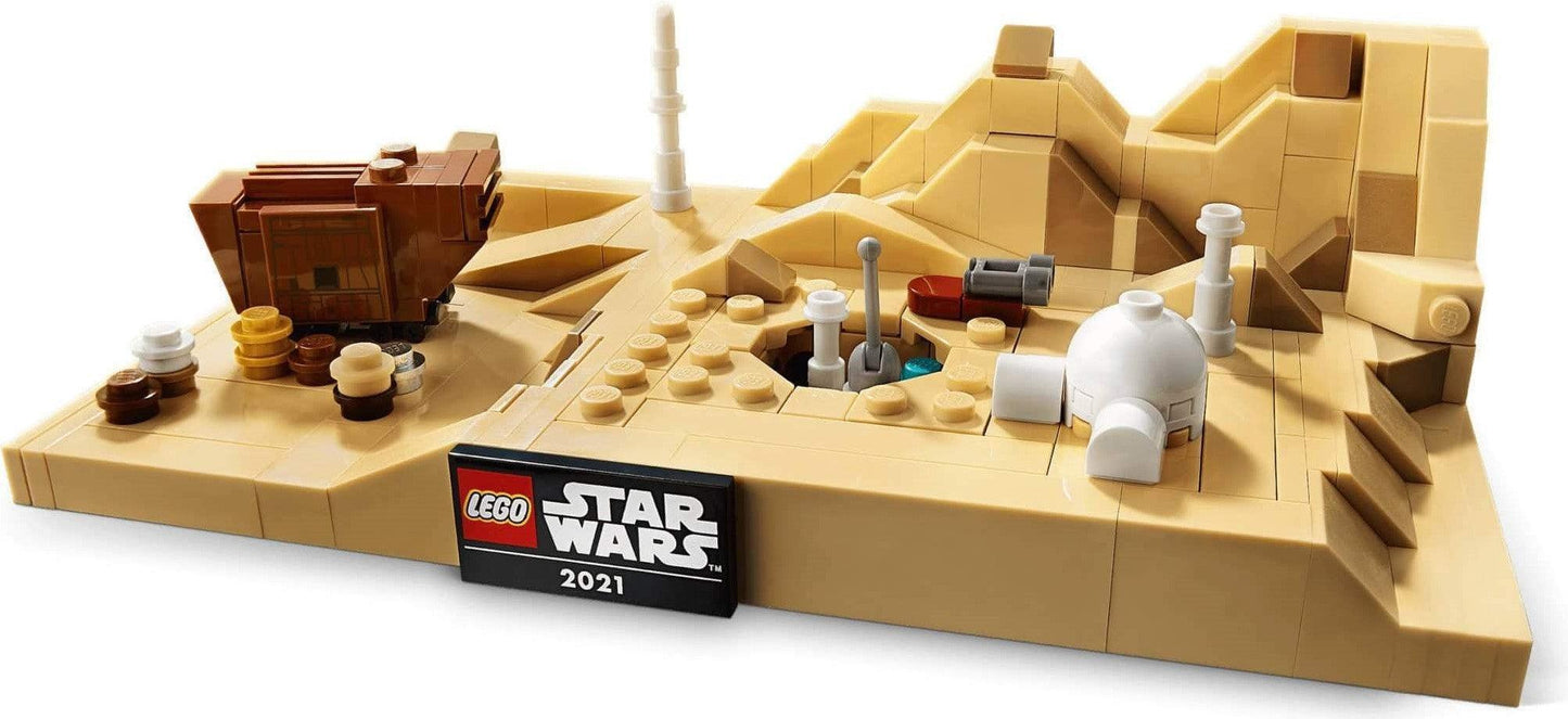 LEGO Tatooine Homestead diorama 40451 Star Wars LEGO Star Wars - Promotional @ 2TTOYS | Official LEGO shop😊🥰 LEGO €. 16.99