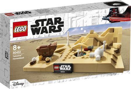 LEGO Tatooine Homestead diorama 40451 Star Wars LEGO Star Wars - Promotional @ 2TTOYS | Official LEGO shop😊🥰 LEGO €. 16.99