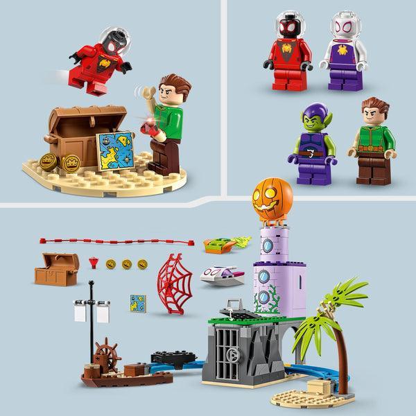 LEGO Team Spidey at Green Goblin's Lighthouse 10790 DUPLO LEGO SPIDERMAN @ 2TTOYS | Official LEGO shop😊🥰 LEGO €. 34.99