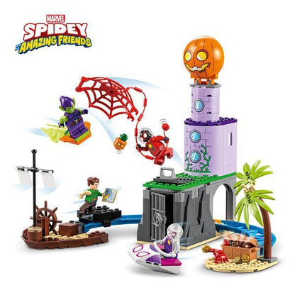 LEGO Team Spidey at Green Goblin's Lighthouse 10790 DUPLO LEGO SPIDERMAN @ 2TTOYS | Official LEGO shop😊🥰 LEGO €. 34.99