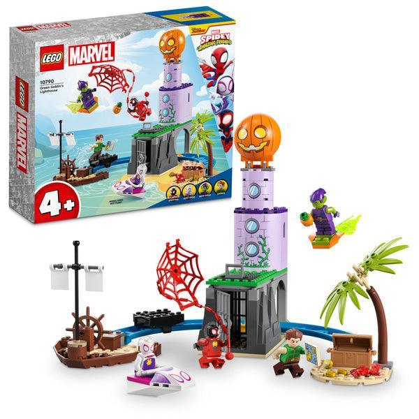 LEGO Team Spidey bij de vuurtoren van Green Goblin 10790 DUPLO LEGO SPIDERMAN @ 2TTOYS | Official LEGO shop😊🥰 LEGO €. 19.99