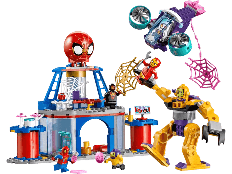 LEGO Team Spidey Web Spinner Headquarters 10794 Spidey LEGO Spiderman @ 2TTOYS | Official LEGO shop😊🥰 LEGO €. 54.99