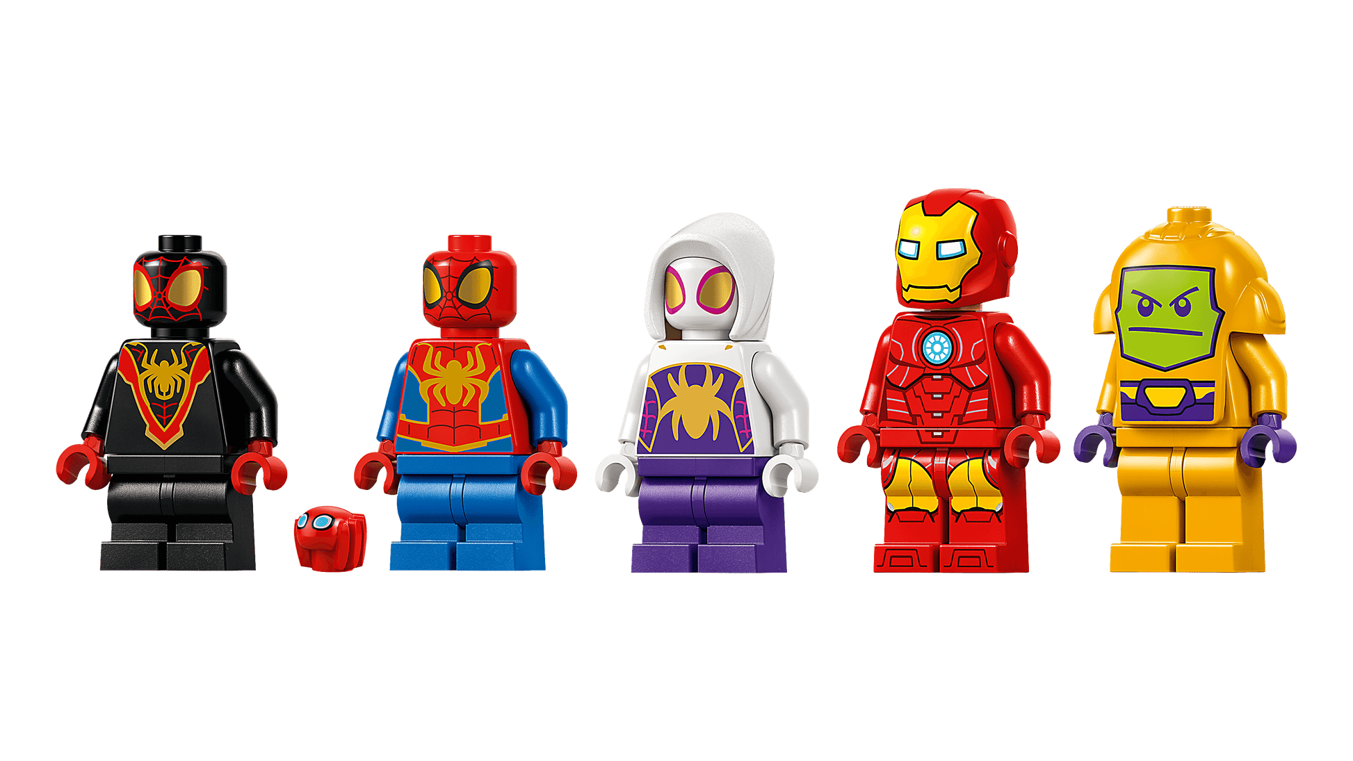 LEGO Team Spidey Web Spinner Headquarters 10794 Spidey LEGO Spiderman @ 2TTOYS | Official LEGO shop😊🥰 LEGO €. 54.99