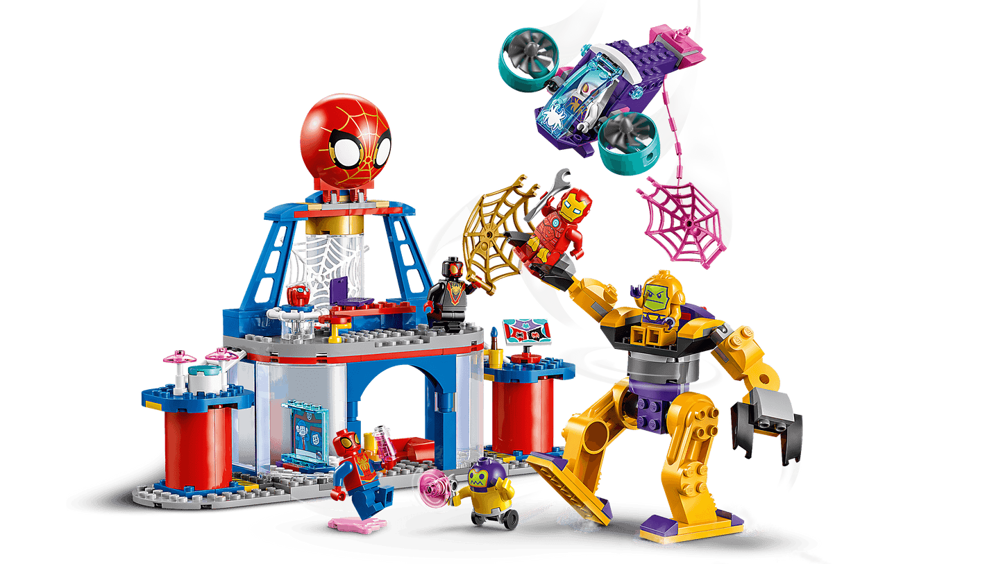 LEGO Team Spidey Web Spinner Headquarters 10794 Spidey LEGO Spiderman @ 2TTOYS | Official LEGO shop😊🥰 LEGO €. 54.99