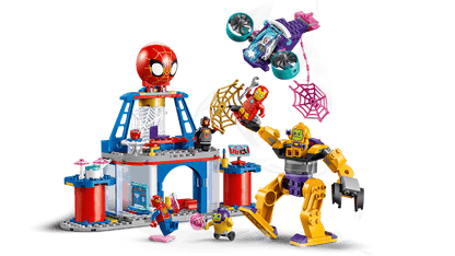 LEGO Team Spidey Web Spinner Headquarters 10794 Spidey LEGO Spiderman @ 2TTOYS | Official LEGO shop😊🥰 LEGO €. 54.99