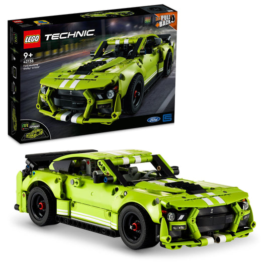 LEGO Technic Ford Mustang 42138 Technic LEGO TECHNIC @ 2TTOYS | Official LEGO shop😊🥰 LEGO €. 59.99