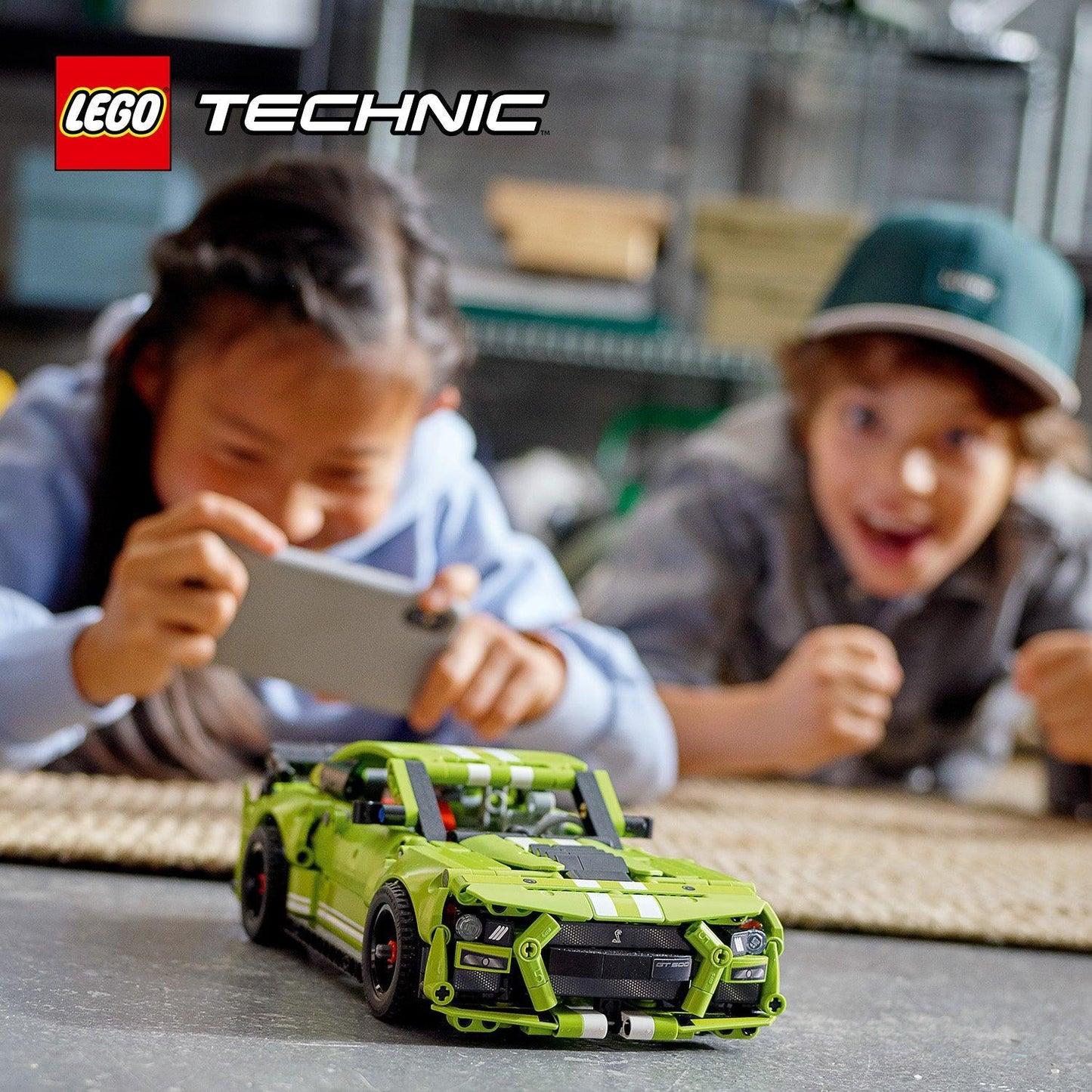 LEGO Technic Ford Mustang 42138 Technic LEGO TECHNIC @ 2TTOYS | Official LEGO shop😊🥰 LEGO €. 59.99