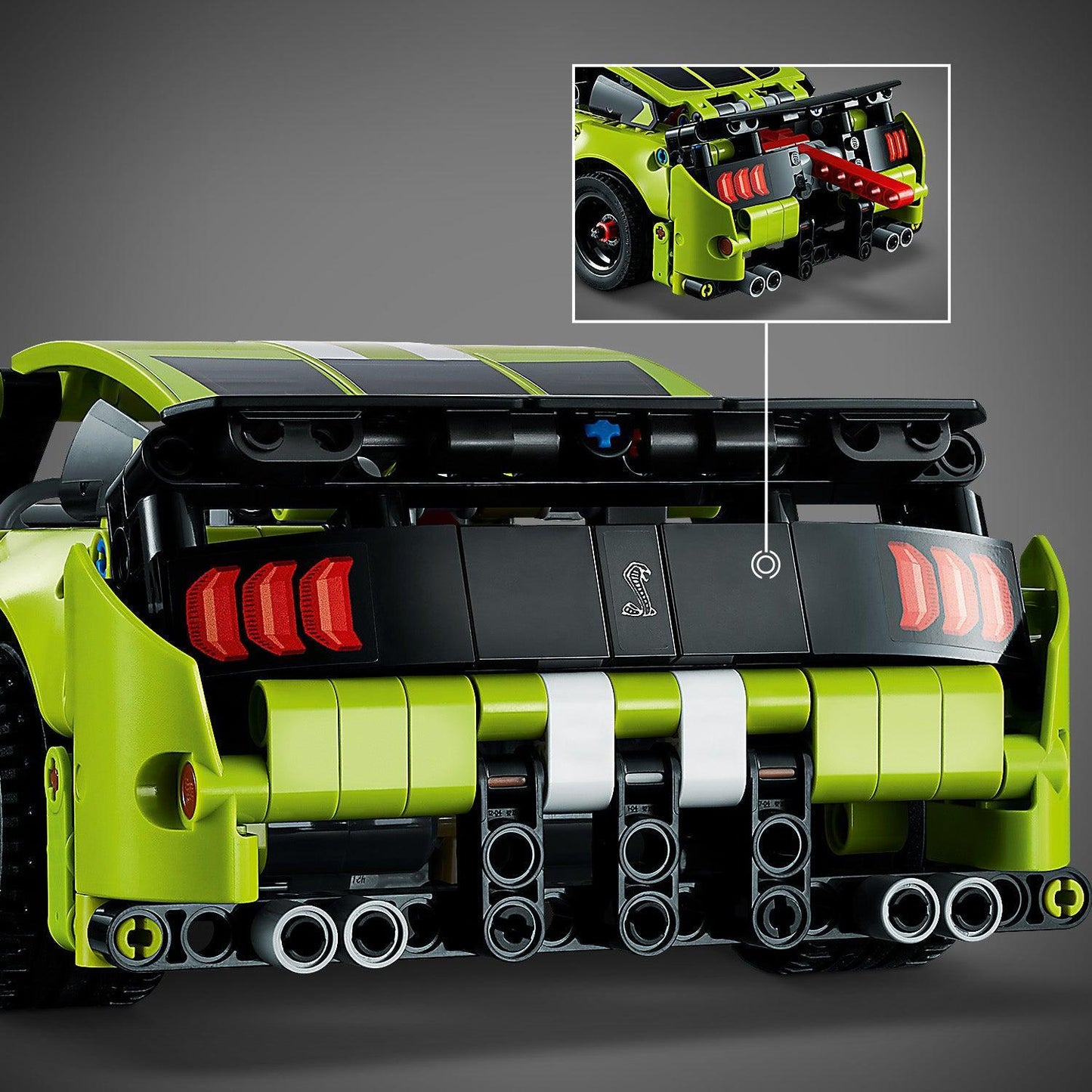 LEGO Technic Ford Mustang 42138 Technic LEGO TECHNIC @ 2TTOYS | Official LEGO shop😊🥰 LEGO €. 59.99