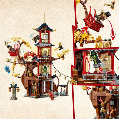 LEGO Tempel van de drakenenergiekernen 71795 Ninjago LEGO NINJAGO @ 2TTOYS | Official LEGO shop😊🥰 LEGO €. 99.99