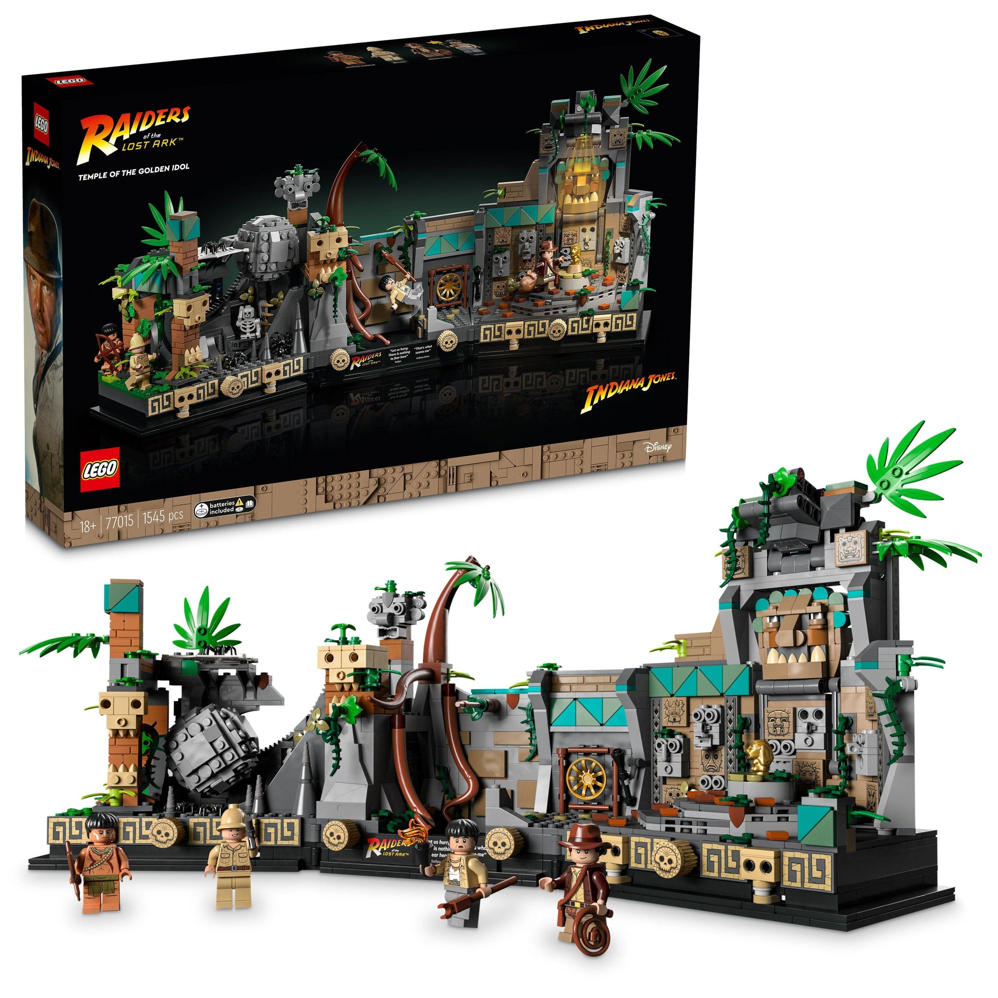 LEGO Tempel van het Gouden Beeld 77015 Indiana Jones LEGO INDIANA JONES @ 2TTOYS | Official LEGO shop😊🥰 LEGO €. 149.99