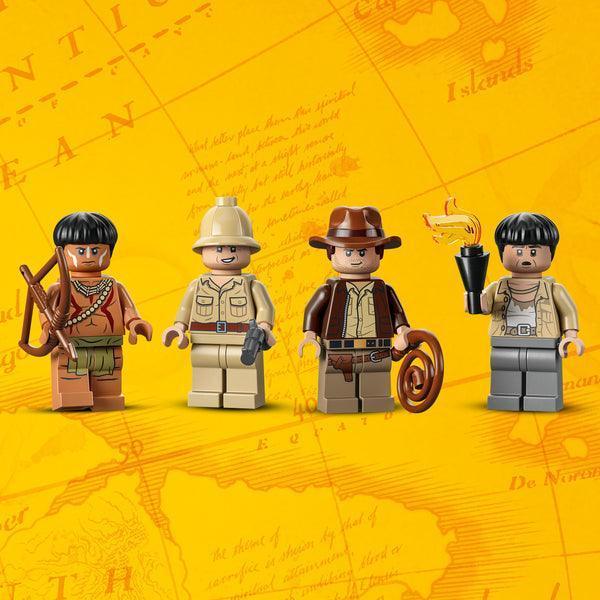 LEGO Temple of the Golden Idol 77015 Indiana Jones LEGO INDIANA JONES @ 2TTOYS | Official LEGO shop😊🥰 LEGO €. 127.48