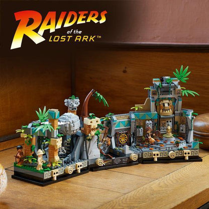 LEGO Temple of the Golden Idol 77015 Indiana Jones LEGO INDIANA JONES @ 2TTOYS | Official LEGO shop😊🥰 LEGO €. 127.48