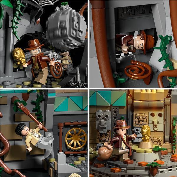 LEGO Temple of the Golden Idol 77015 Indiana Jones LEGO INDIANA JONES @ 2TTOYS | Official LEGO shop😊🥰 LEGO €. 127.48