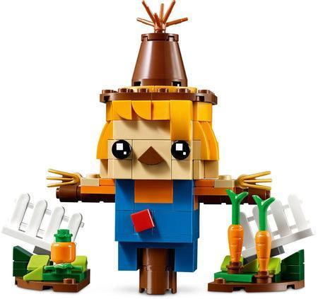 LEGO Thanksgiving Scarecrow 40352 BrickHeadz LEGO BRICKHEADZ @ 2TTOYS | Official LEGO shop😊🥰 LEGO €. 12.49