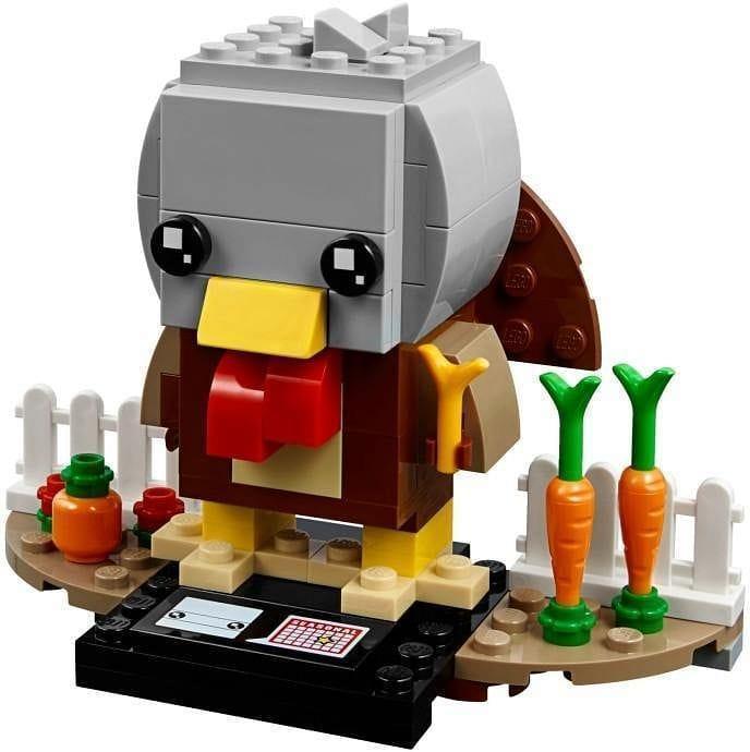 LEGO Thanksgiving Turkey 40273 Brickheadz LEGO BRICKHEADZ @ 2TTOYS | Official LEGO shop😊🥰 LEGO €. 12.49