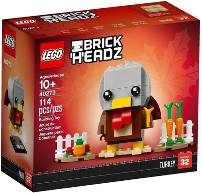 LEGO Thanksgiving Turkey 40273 Brickheadz LEGO BRICKHEADZ @ 2TTOYS | Official LEGO shop😊🥰 LEGO €. 12.49