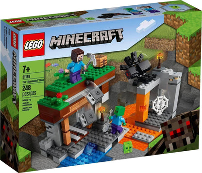 LEGO The 'Abandoned' Mine 21166 Minecraft LEGO MINECRAFT @ 2TTOYS | Official LEGO shop😊🥰 LEGO €. 24.99